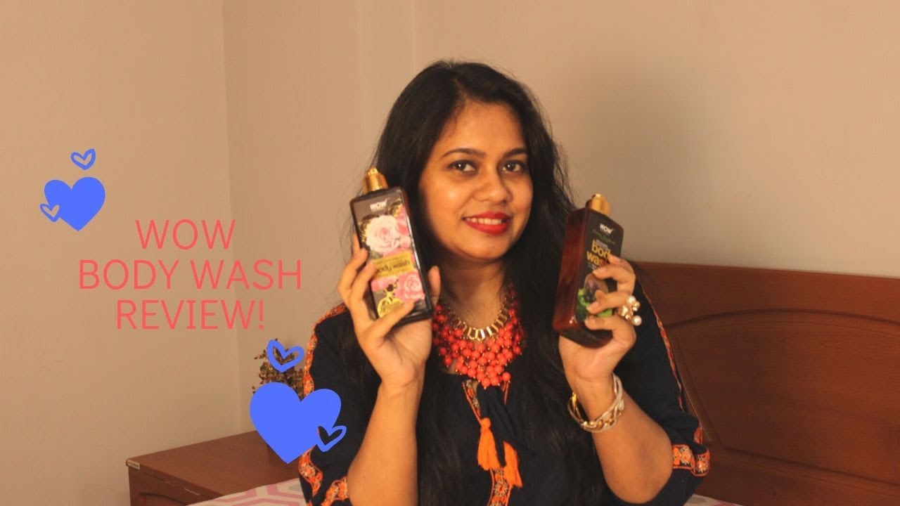 Best Body wash for Winters/ WOW Body Wash Review YouTube