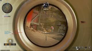 Double kill with one bullet #girlgamer #callofduty #cod #bo6 #snipers