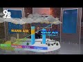 Winter Precipitation Patterns and Their Impact on Weather and Environment