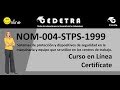 NOM-004-STPS-1999 /INTERPRETACIÓN / CURSO EN LÍNEA