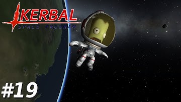 Kerbal Space Program Part 19 - Return from Minmus