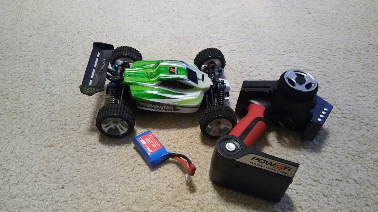 vortex rc car a959b