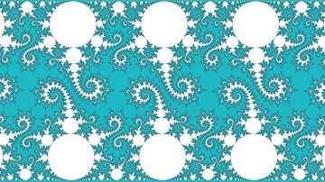 Kleinian group limit set zoom III