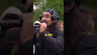 Myron Gaines DEBATES Angry Heckler on I.C.E.