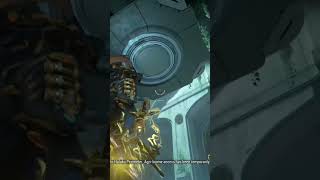 Floating tiles in the Zariman #warframe #warframeforlife