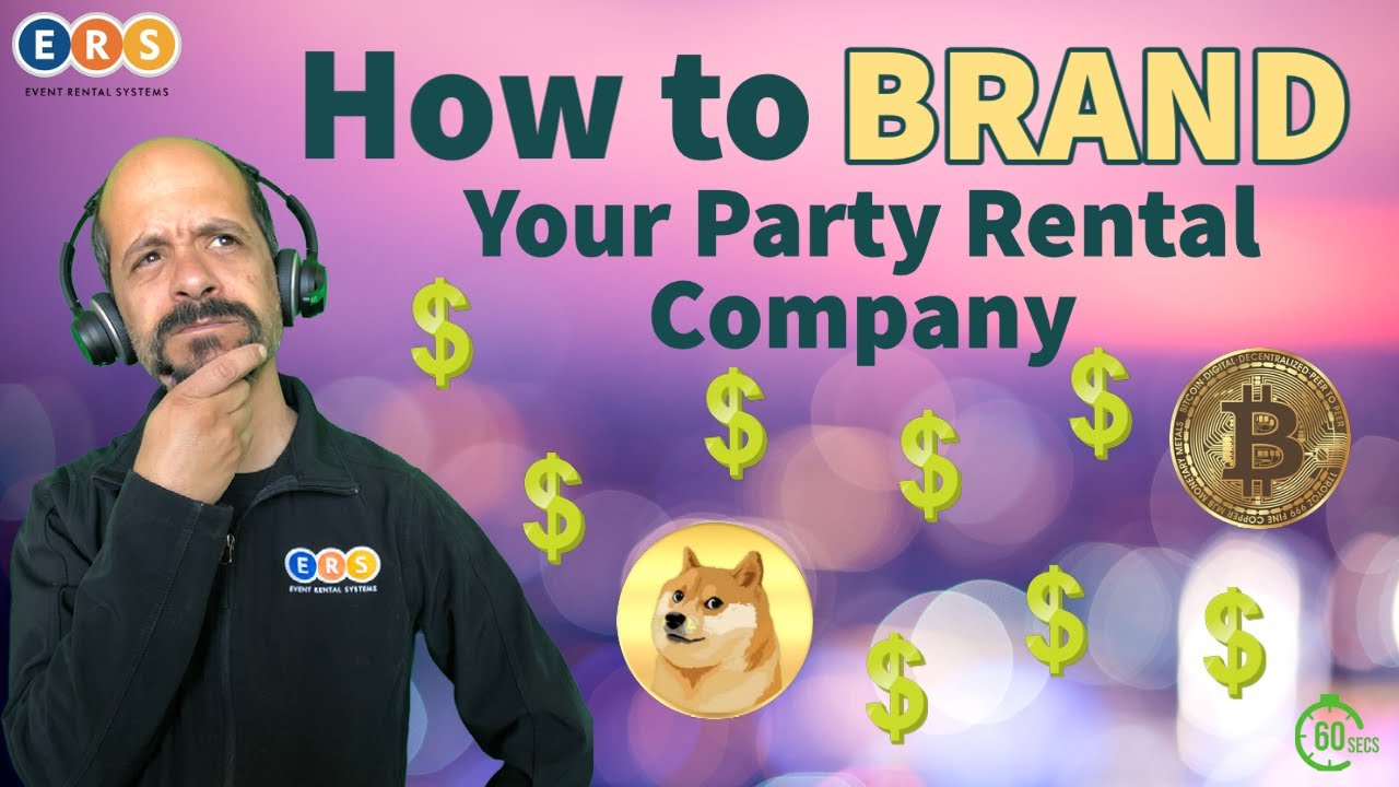 How to Build Your Brand | Minute Monday 6-14-2021 | Top Party Rental Software | Event Rental Systems