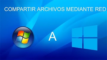 Compartir archivos mediante red [WIN 7 A WIN 10]