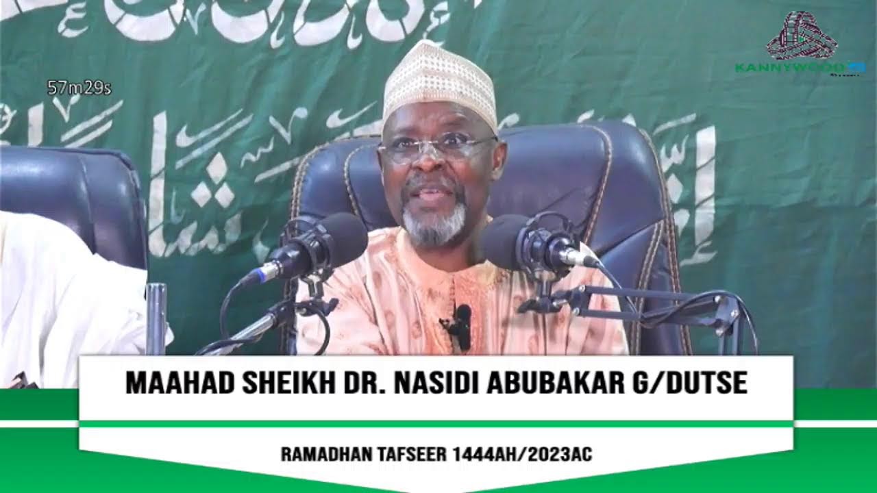 Ramadhan Tafsir 1444AH/2023AC DAY 18