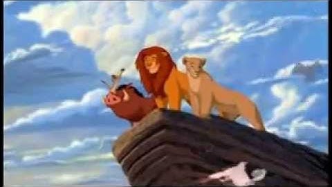 Simba-I Will Always Return