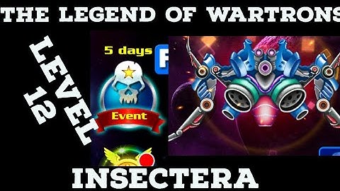 Revenge Of The Wartrons Event 2021 | Level 12 | Galaxy Attack Alien Shooter | Zambario Gamers