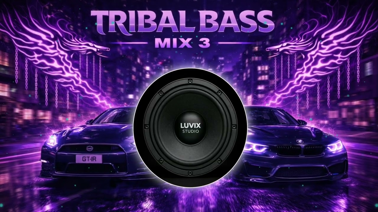 Street Bass Car Bass Tribal Bass MIX 3 | Extreme Street Energy Drop