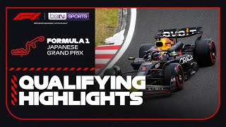 Qualifying Highlights | Formula 1 Japanese Grand Prix 2024