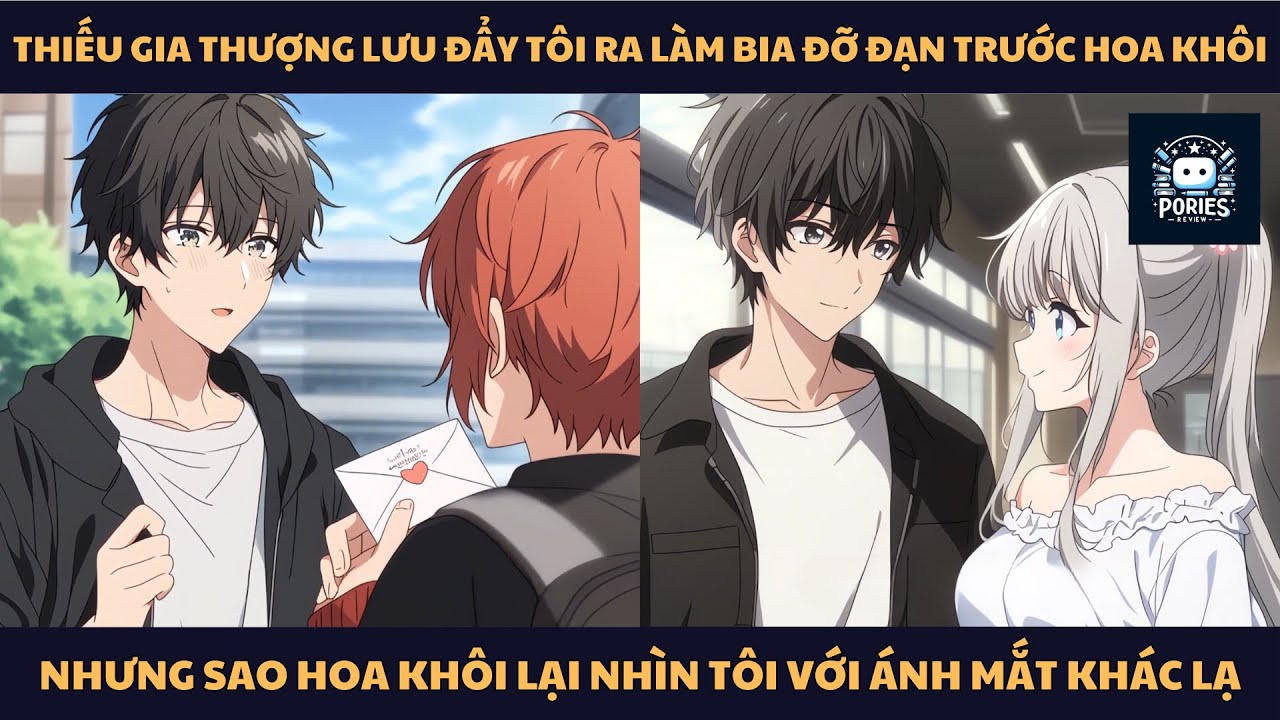 [FULL] THIẾU GIA ĐẨY TÔI RA LÀM BIA ĐỠ ĐẠN TRƯỚC HOA KHÔI, NHƯNG HOA KHÔI LẠI NHÌN TÔI VỚI ÁNH MẮT
