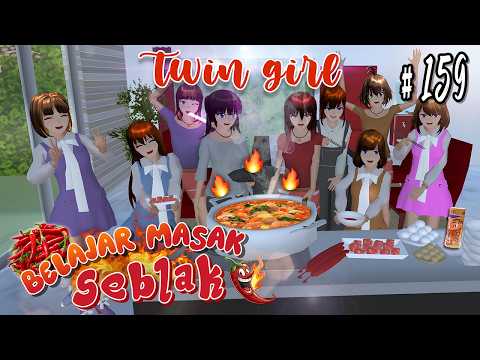 Belajar Masak Seblak | si Kembar Alice dan Alisia