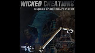 Wicked creations bypass mount install by MAMMOTH 4RUNNER 461 views 1 year ago 11 minutes, 46 seconds