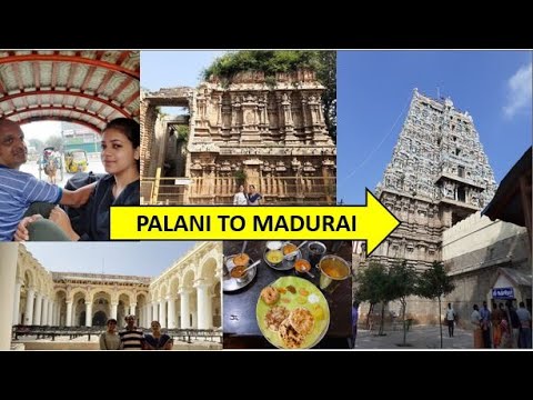 PALANI - MADURAI 3 Days Trip | Travel Vlog 🚂 | DEC 2020