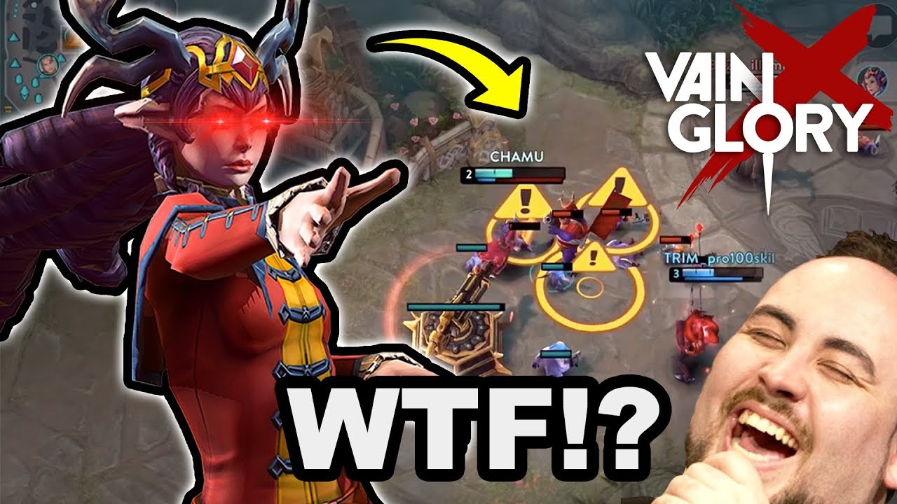 I PLAYED IN EU FOR THE FIRST TIME IN 2 YEARS AND THIS HAPPENED...[Vainglory] LYRA!