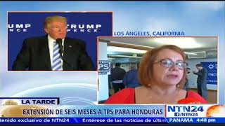 Organizaciones Proinmigrantes En Ee. Uu. Rechazan El Fin Del Tps Para Nicaragua