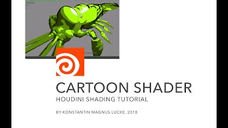 Houdini Tutorial - Custom Cartoon Shader