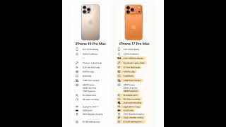 #techreview #smartphone #17ProMax #apple #tech #iphone #smartphonecomparison #pro #iphone17pro