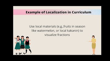 Curriculum Localization