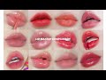 3년간의 립발색 영상 모아보기 🍒 My Lip Compilation