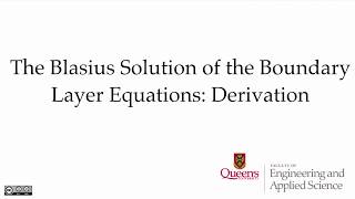 Blasius Derivation