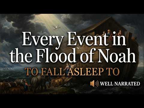 Every Event in the Flood of Noah Explained | Sleep Aid
