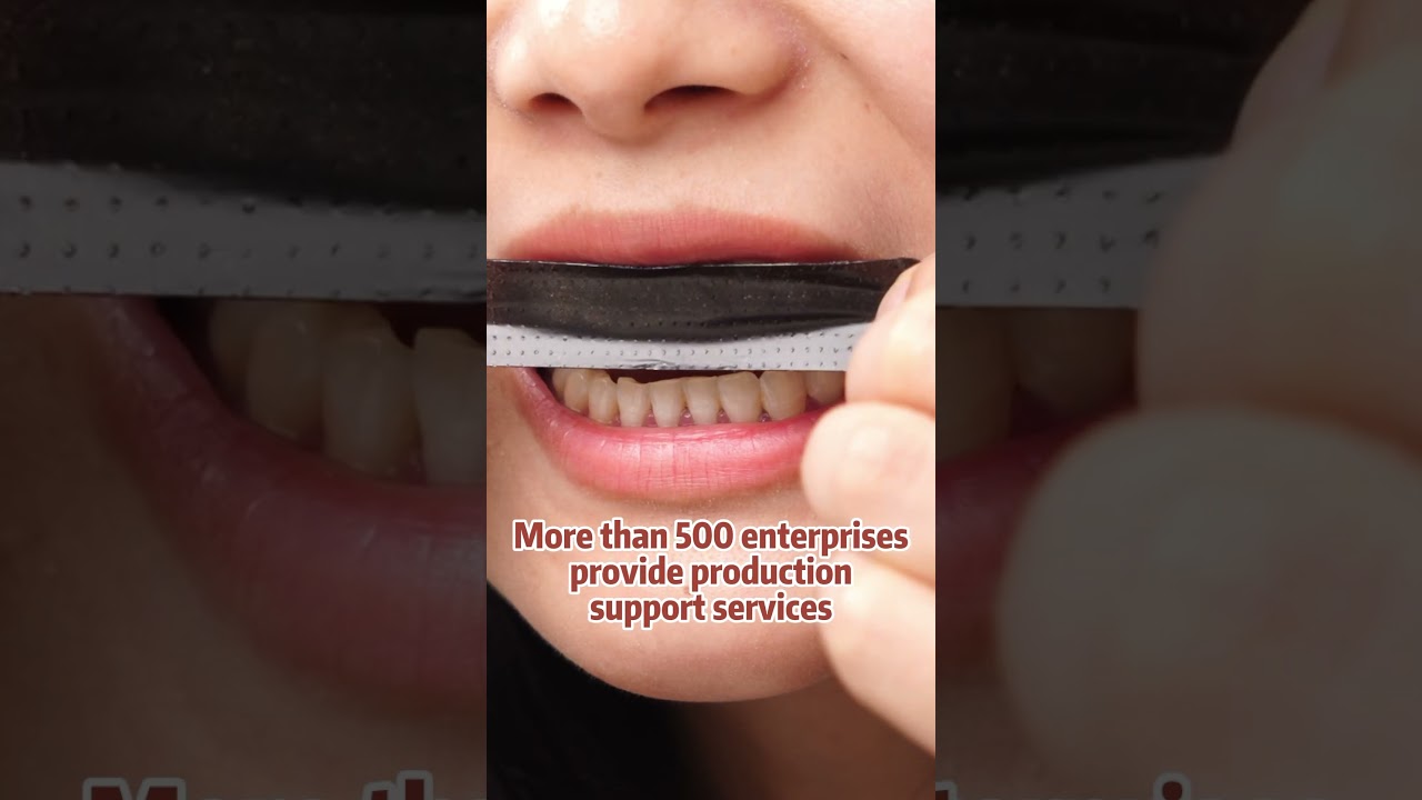 IVISMILE boasts robust production capabilities!