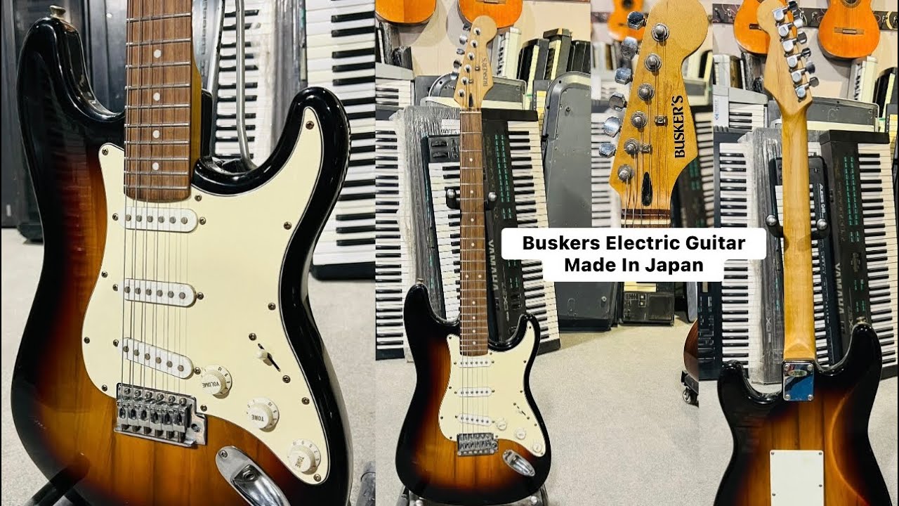 Busker Electric Guitar ( Wilsons Music Instruments Whatsapp No ...