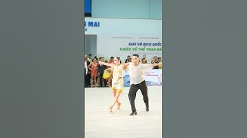 🥇điệu Samba của Phan Hiển Thu Hương tại giải Vô địch KVTT Quốc Gia 2025 ! #samba #doituyenCAND