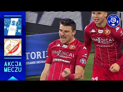 Sanchez trafia w 96 minucie! Remis w Płocku! | Wisła - Widzew | Ekstraklasa | 2022/23 | 24. kolejka
