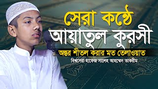 পৃথিবীর সেরা কণ্ঠে আয়াতুল কুরসি ┇ Recited By Hafez Saleh Ahmad Takrim ┇ ayatul kursi screenshot 2