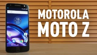 Lenovo Moto Z Akıllı Modüler Telefon Incelemesi