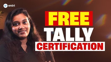 Get FREE TallyPrime Course, Certificate & Software for CA/ACCA/CMA/BCOM/MCOM/MBA Students