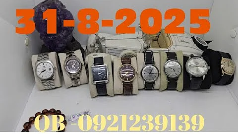 1/9/2025 - 0921239139 - omeg ,longin , seik , citize , tisso