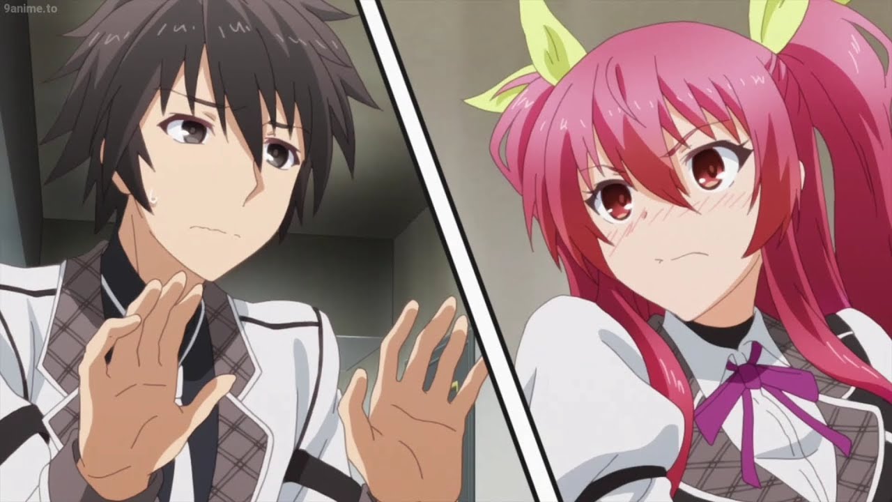 Rakudai Kishi no Cavalry - Stella and and Ikki married!!! <3 Source:   Ferishia-san, Anime Hub v.2