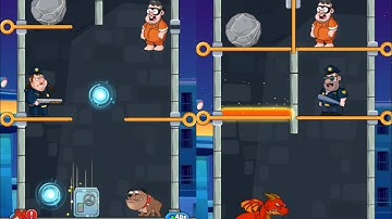 Prison Pin Rescue 81-85 Levels