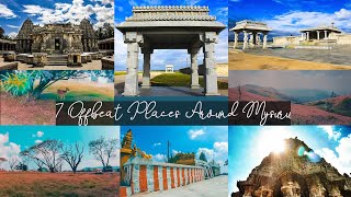 7 Offbeat Places In And Around MYSORE - Day2 | Weekend Getaway Series |Bangalore to Mysore Road Trip