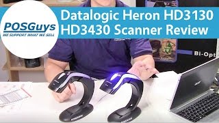 DataLogic Heron HD3130 and HD3430 Product Review - POSGuys.com