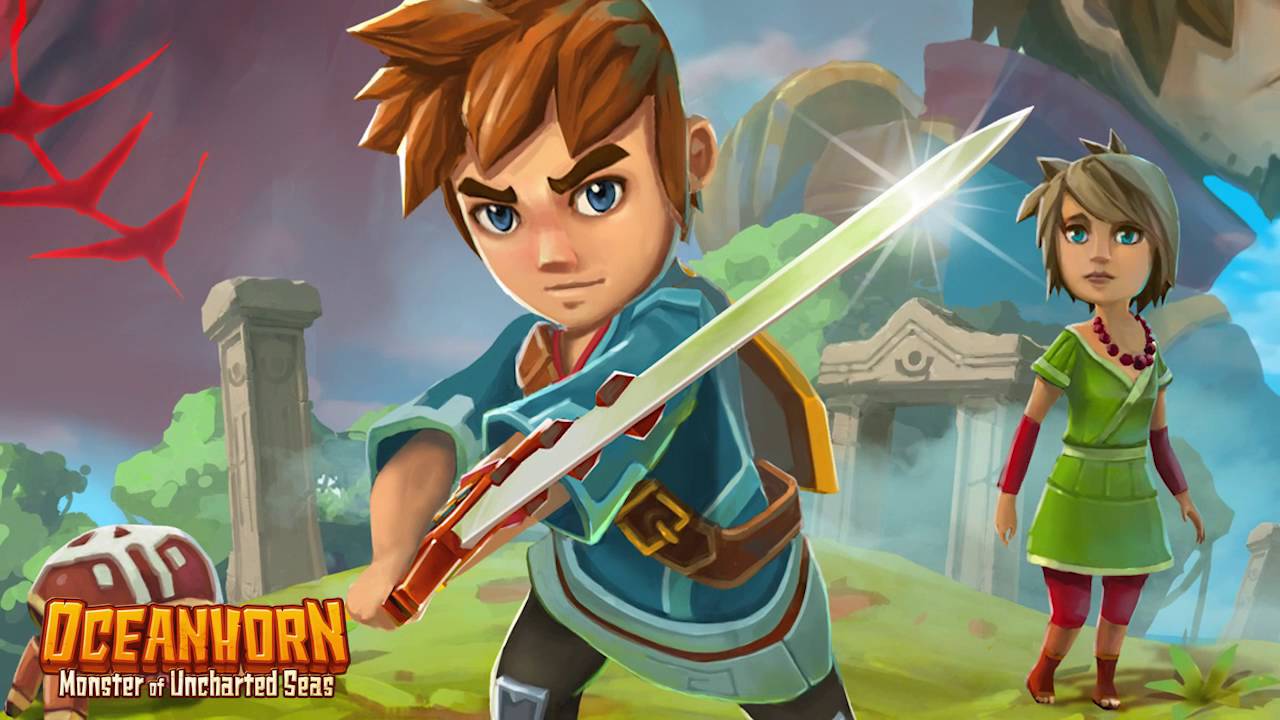 Call of Duty и еще пять игр для Android, в которые лучше играть на геймпаде. Oceanhorn — седина бобра не портит. Фото.