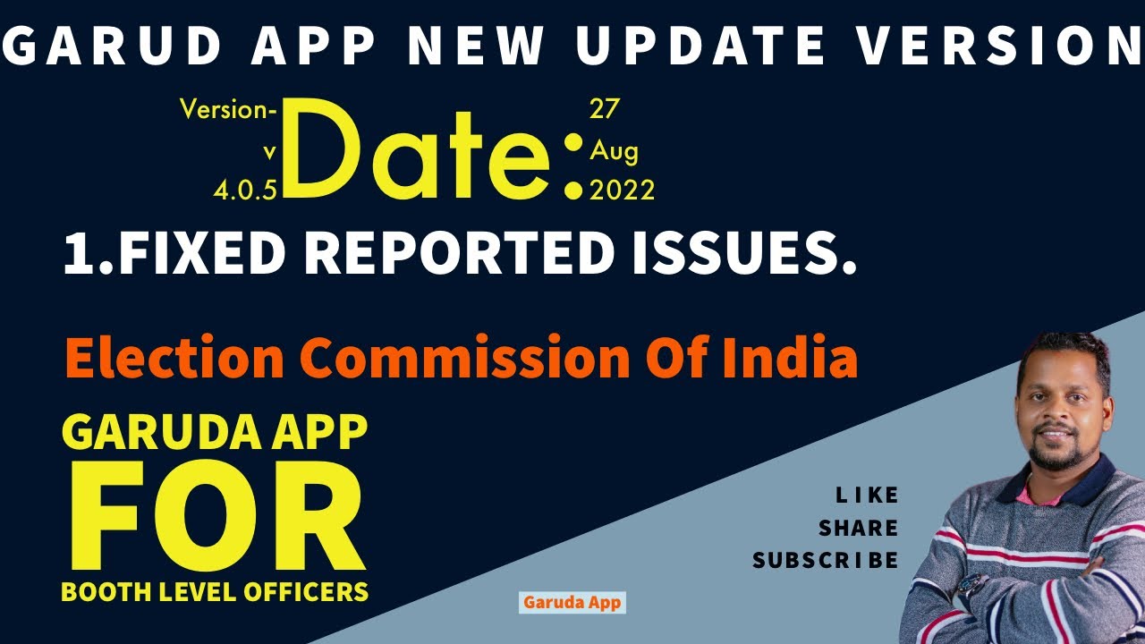Garuda App new update version | Garuda blo App | Eci