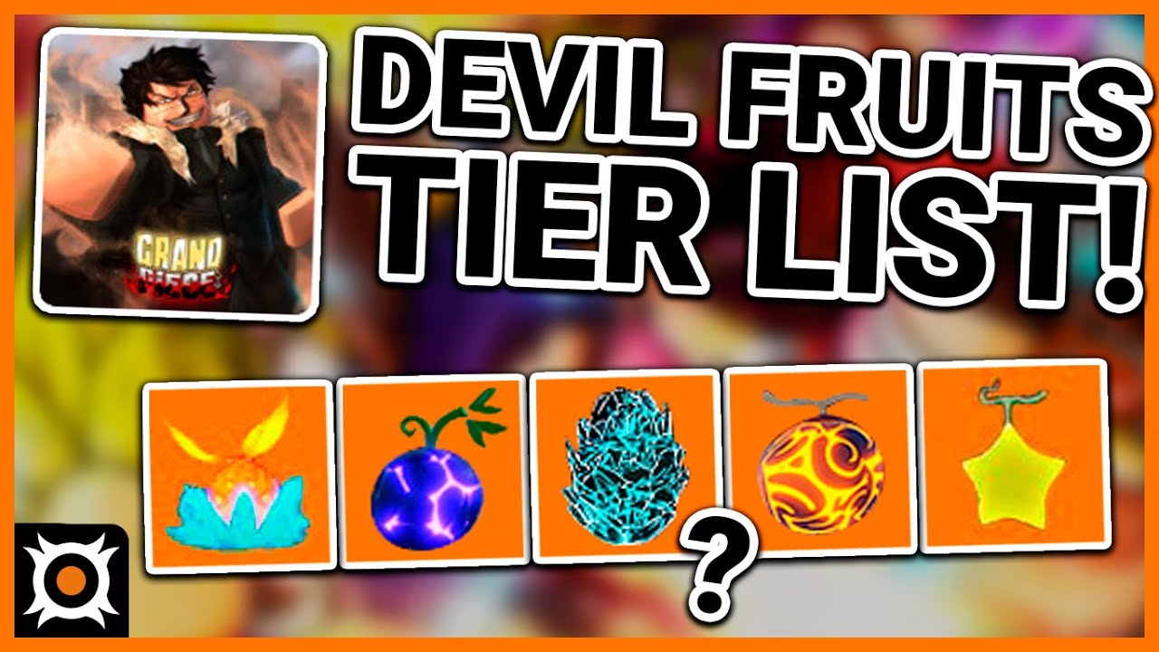LIST OF DEVIL FRUITS!