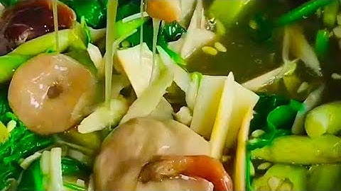 หาหน่อไม้แกงเปอะกินตอนเที่ยงนำกันค่ะ #แกงเปอะหน่อไม้ #ผู้ติดตาม