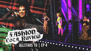First Lewk ✨ Fashion Cota Ruview | RPDR All Stars 10 • EP 34