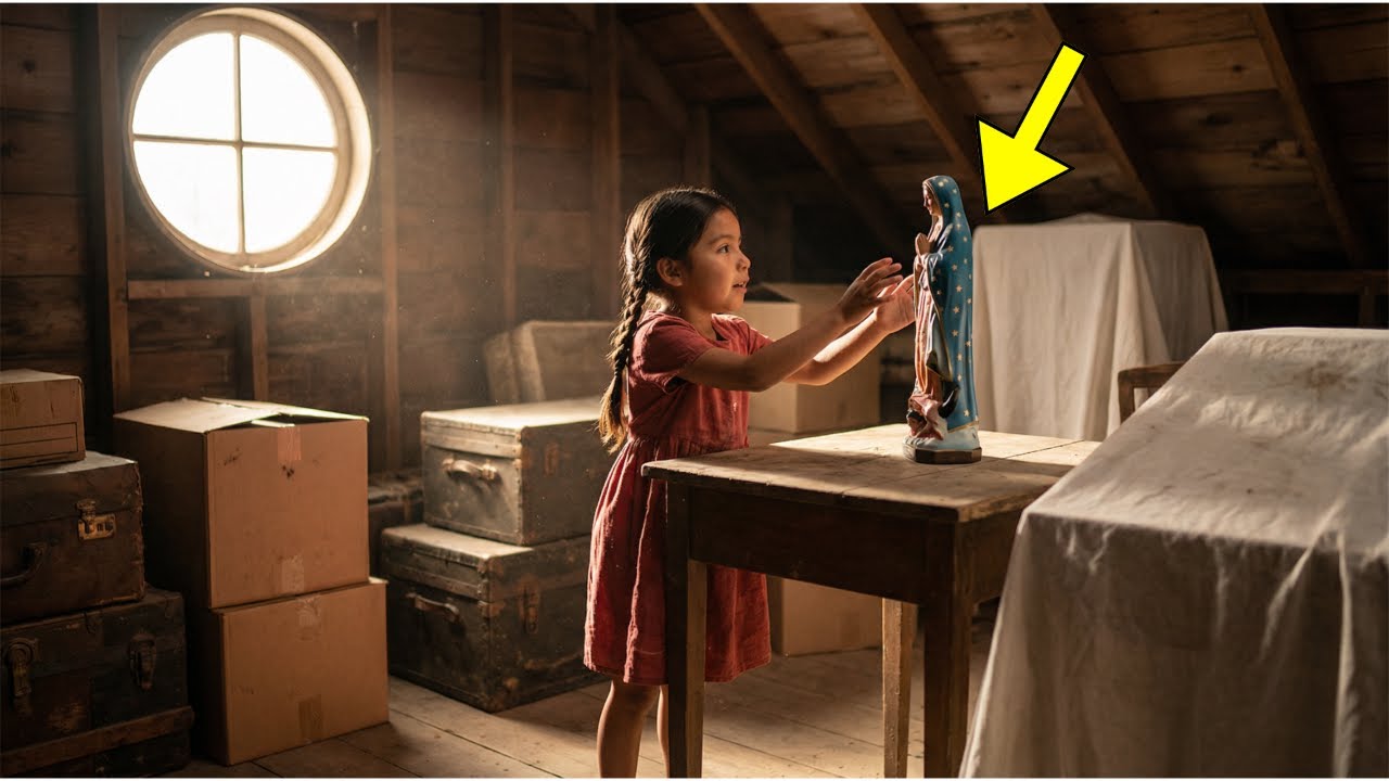 El milagro en Guadalajara... «Abuela, la Señora me habló» La huérfana del altillo