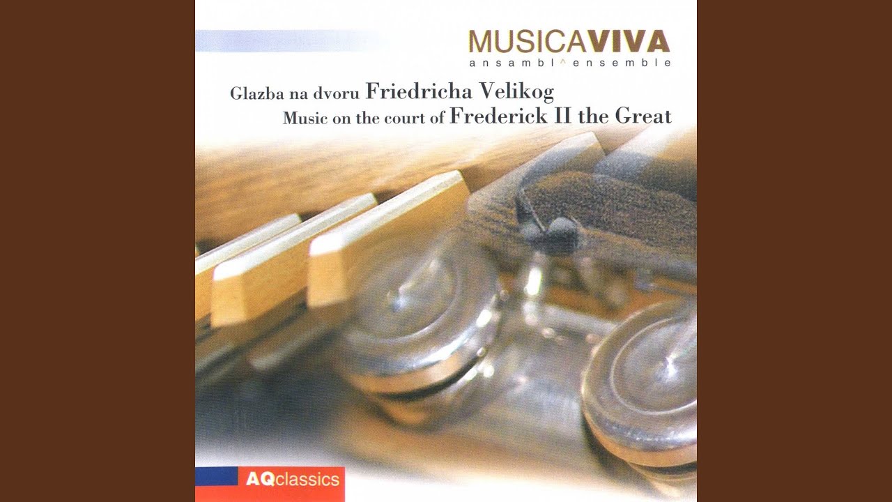 Regardez Sonata za flautu, obou, violinu i basso continuo in B Major: II. Allegro sur YouTube