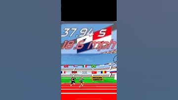 3 best 400m runners #fast #gaming #speedstars