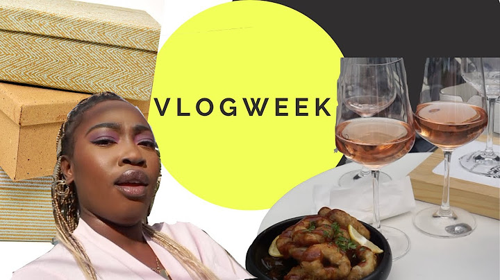 VLOGWEEK: SUPPORTING THE MOVEMENT, LOOKS & BRUNCHING!!