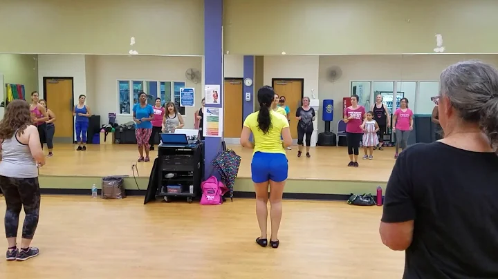 Kizomba demo w Maria Olivar(2)